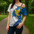 Italy Friuli-Venezia Giulia Cross Shoulder Shirt Flag Vintage Style - Wonder Print Shop