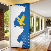 Italy Friuli-Venezia Giulia Door Cover Flag Vintage Style - Wonder Print Shop