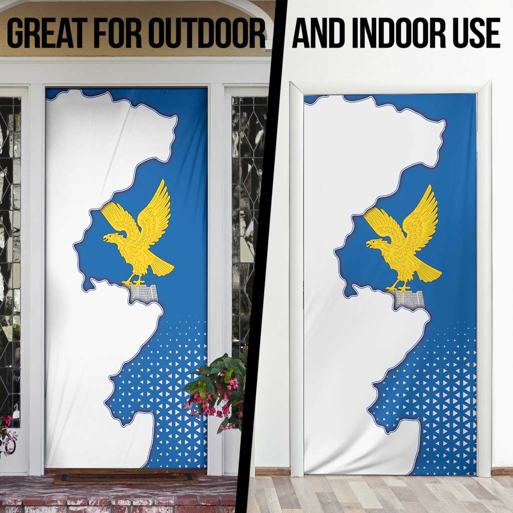 Italy Friuli-Venezia Giulia Door Cover Flag Vintage Style - Wonder Print Shop