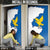 Italy Friuli-Venezia Giulia Door Cover Flag Vintage Style - Wonder Print Shop