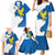 Italy Friuli-Venezia Giulia Family Matching Mermaid Dress and Hawaiian Shirt Flag Vintage Style - Wonder Print Shop