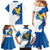 Italy Friuli-Venezia Giulia Family Matching Mermaid Dress and Hawaiian Shirt Flag Vintage Style - Wonder Print Shop