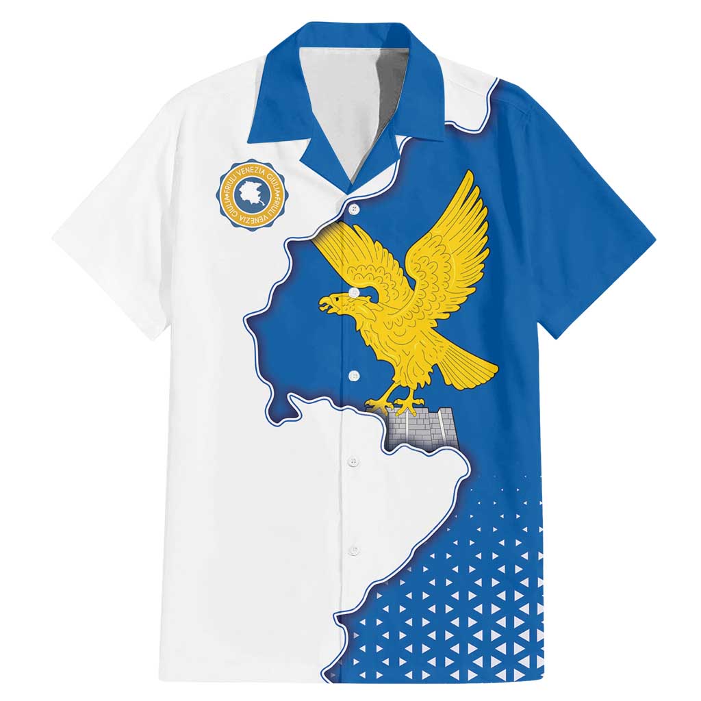 Italy Friuli-Venezia Giulia Family Matching Mermaid Dress and Hawaiian Shirt Flag Vintage Style LT19