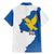 Italy Friuli-Venezia Giulia Family Matching Mermaid Dress and Hawaiian Shirt Flag Vintage Style - Wonder Print Shop