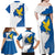 Italy Friuli-Venezia Giulia Family Matching Off Shoulder Maxi Dress and Hawaiian Shirt Flag Vintage Style - Wonder Print Shop