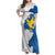 Italy Friuli-Venezia Giulia Family Matching Off Shoulder Maxi Dress and Hawaiian Shirt Flag Vintage Style - Wonder Print Shop