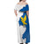 Italy Friuli-Venezia Giulia Family Matching Off Shoulder Maxi Dress and Hawaiian Shirt Flag Vintage Style - Wonder Print Shop