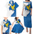 Italy Friuli-Venezia Giulia Family Matching Puletasi and Hawaiian Shirt Flag Vintage Style - Wonder Print Shop