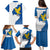 Italy Friuli-Venezia Giulia Family Matching Puletasi and Hawaiian Shirt Flag Vintage Style - Wonder Print Shop