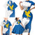 Italy Friuli-Venezia Giulia Family Matching Short Sleeve Bodycon Dress and Hawaiian Shirt Flag Vintage Style - Wonder Print Shop