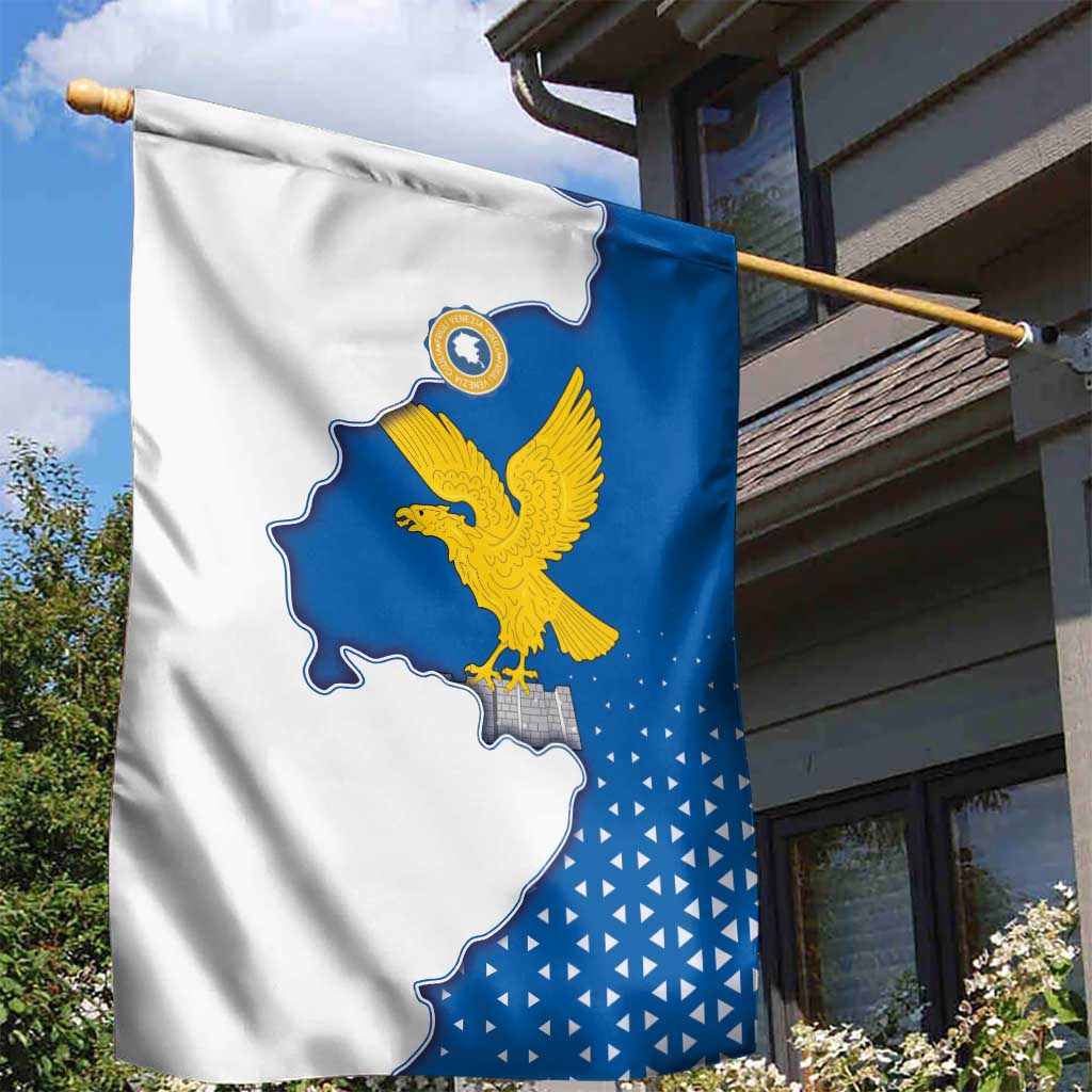 Italy Friuli-Venezia Giulia Garden Flag Flag Vintage Style - Wonder Print Shop