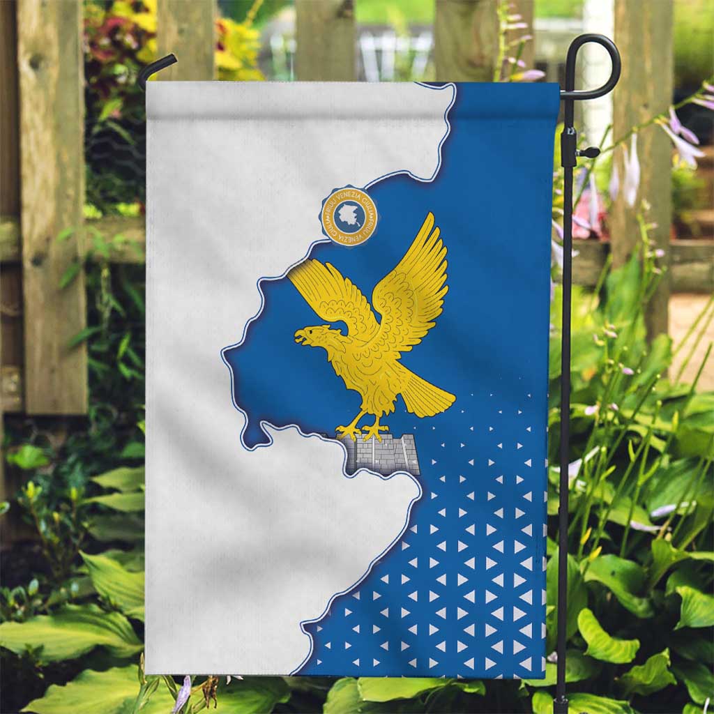 Italy Friuli-Venezia Giulia Garden Flag Flag Vintage Style - Wonder Print Shop