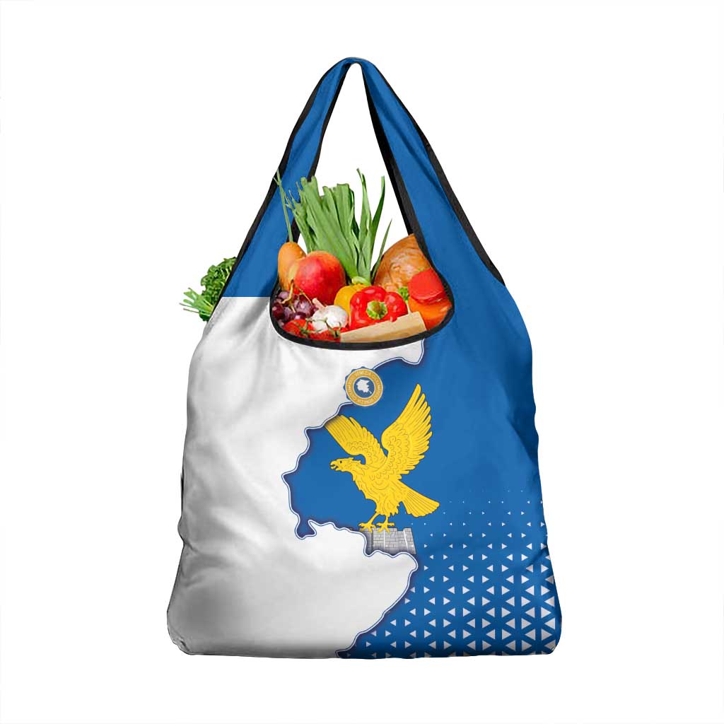 Italy Friuli-Venezia Giulia Grocery Bag Flag Vintage Style - Wonder Print Shop