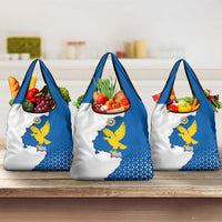 Italy Friuli-Venezia Giulia Grocery Bag Flag Vintage Style - Wonder Print Shop