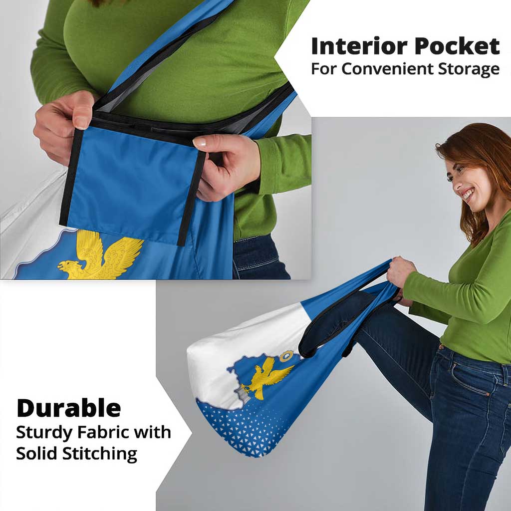 Italy Friuli-Venezia Giulia Grocery Bag Flag Vintage Style - Wonder Print Shop