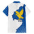 Italy Friuli-Venezia Giulia Hawaiian Shirt Flag Vintage Style - Wonder Print Shop