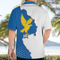 Italy Friuli-Venezia Giulia Hawaiian Shirt Flag Vintage Style LT19