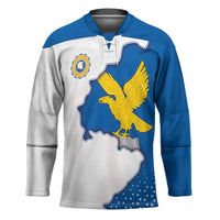 Italy Friuli-Venezia Giulia Hockey Jersey Flag Vintage Style LT19