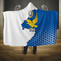 Italy Friuli-Venezia Giulia Hooded Blanket Flag Vintage Style - Wonder Print Shop