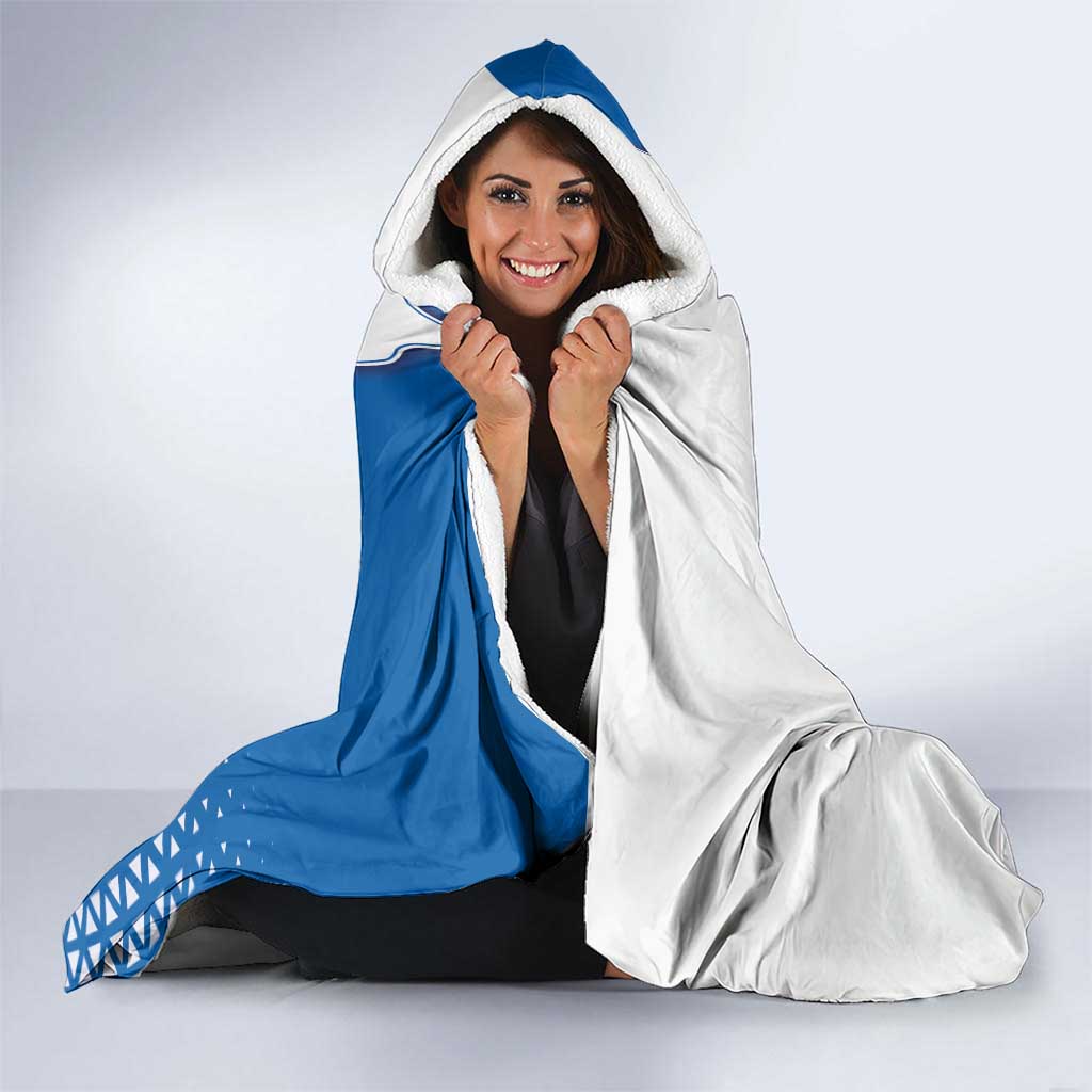 Italy Friuli-Venezia Giulia Hooded Blanket Flag Vintage Style - Wonder Print Shop
