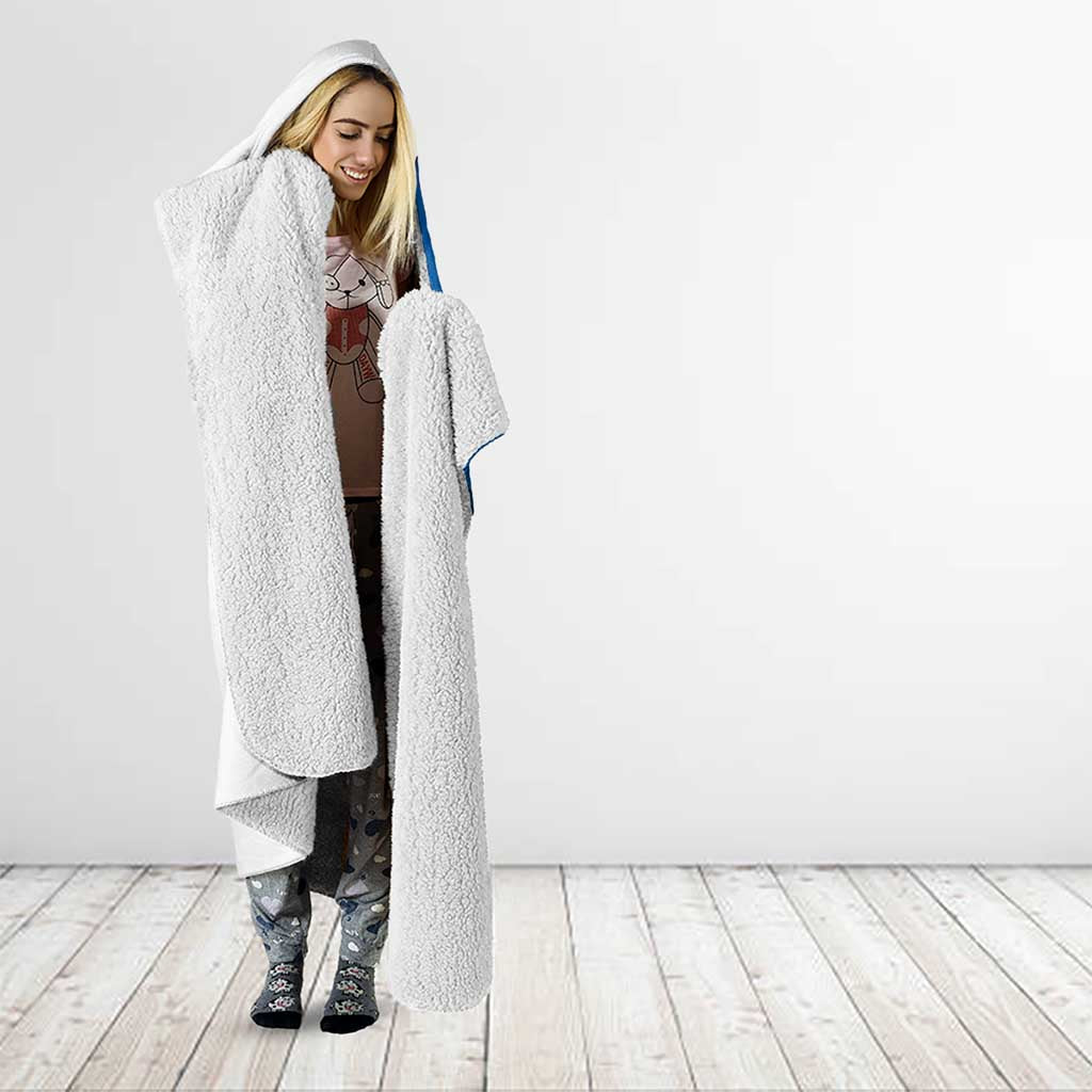 Italy Friuli-Venezia Giulia Hooded Blanket Flag Vintage Style - Wonder Print Shop