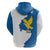 Italy Friuli-Venezia Giulia Hoodie Flag Vintage Style - Wonder Print Shop