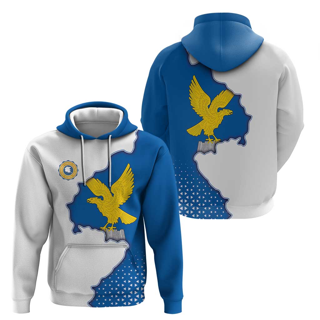 Italy Friuli-Venezia Giulia Hoodie Flag Vintage Style LT19