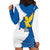 Italy Friuli-Venezia Giulia Hoodie Dress Flag Vintage Style - Wonder Print Shop