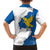 Italy Friuli-Venezia Giulia Kid Hawaiian Shirt Flag Vintage Style - Wonder Print Shop