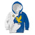 Italy Friuli-Venezia Giulia Kid Hoodie Flag Vintage Style - Wonder Print Shop