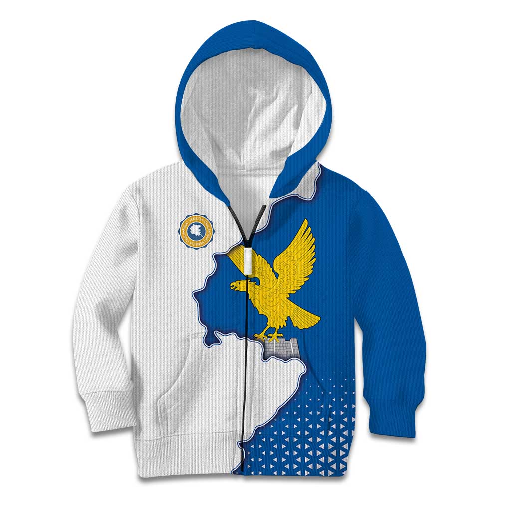 Italy Friuli-Venezia Giulia Kid Hoodie Flag Vintage Style LT19