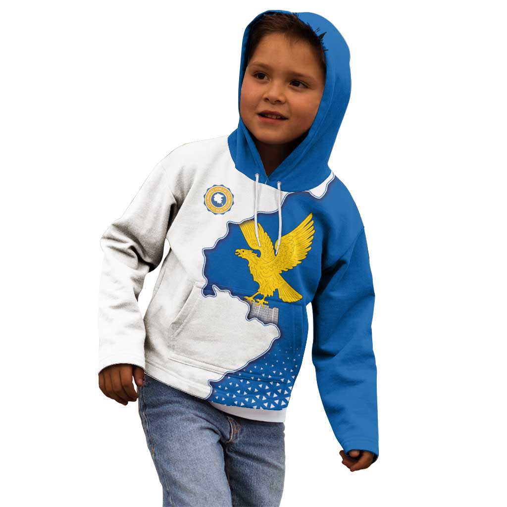 Italy Friuli-Venezia Giulia Kid Hoodie Flag Vintage Style LT19