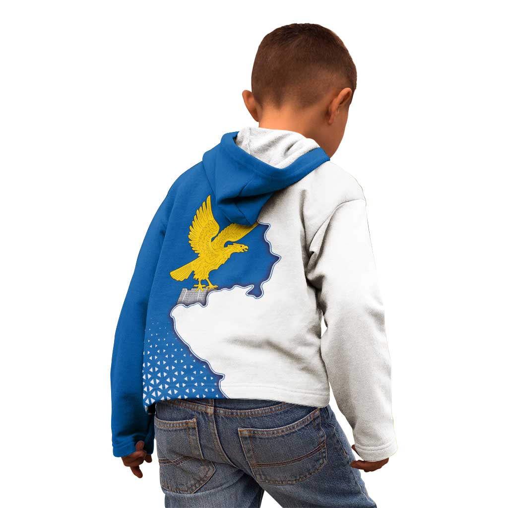 Italy Friuli-Venezia Giulia Kid Hoodie Flag Vintage Style LT19