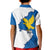 Italy Friuli-Venezia Giulia Kid Polo Shirt Flag Vintage Style - Wonder Print Shop