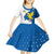 Italy Friuli-Venezia Giulia Kid Short Sleeve Dress Flag Vintage Style - Wonder Print Shop