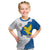 Italy Friuli-Venezia Giulia Kid T Shirt Flag Vintage Style - Wonder Print Shop