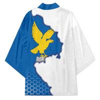 Italy Friuli-Venezia Giulia Kimono Flag Vintage Style LT19