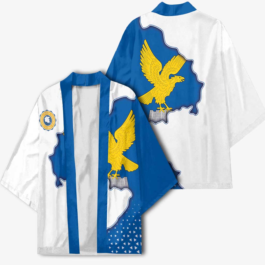 Italy Friuli-Venezia Giulia Kimono Flag Vintage Style LT19