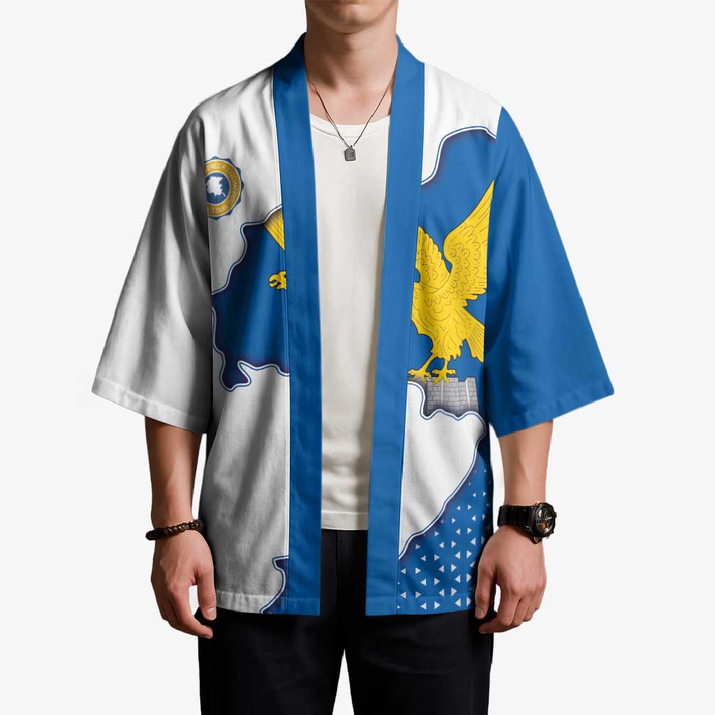 Italy Friuli-Venezia Giulia Kimono Flag Vintage Style LT19