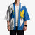 Italy Friuli-Venezia Giulia Kimono Flag Vintage Style - Wonder Print Shop