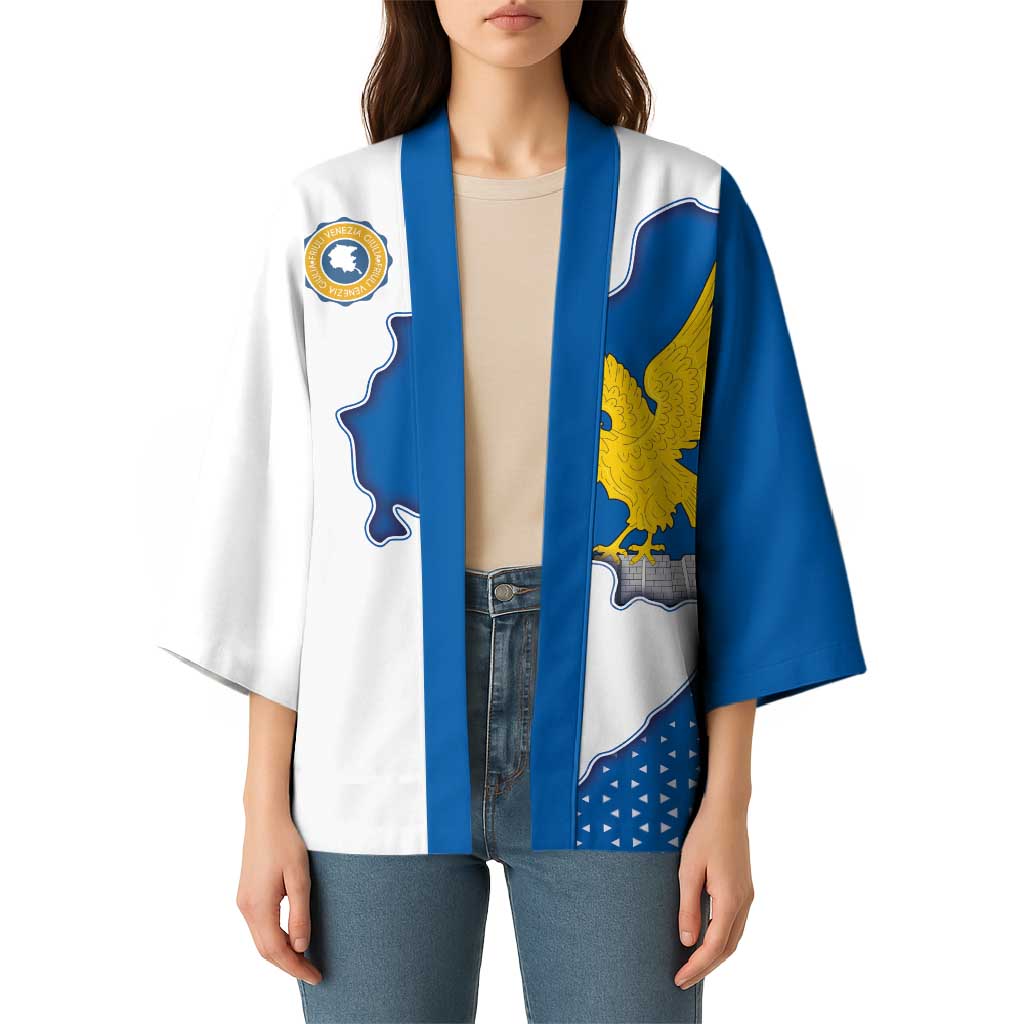 Italy Friuli-Venezia Giulia Kimono Flag Vintage Style LT19