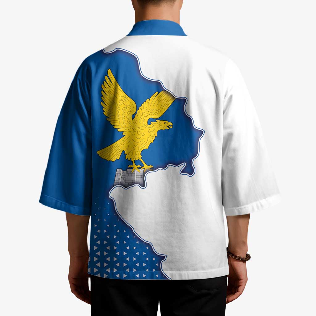 Italy Friuli-Venezia Giulia Kimono Flag Vintage Style LT19