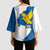 Italy Friuli-Venezia Giulia Kimono Sleeve Blouse Flag Vintage Style - Wonder Print Shop