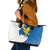 Italy Friuli-Venezia Giulia Leather Tote Bag Flag Vintage Style - Wonder Print Shop