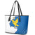 Italy Friuli-Venezia Giulia Leather Tote Bag Flag Vintage Style - Wonder Print Shop