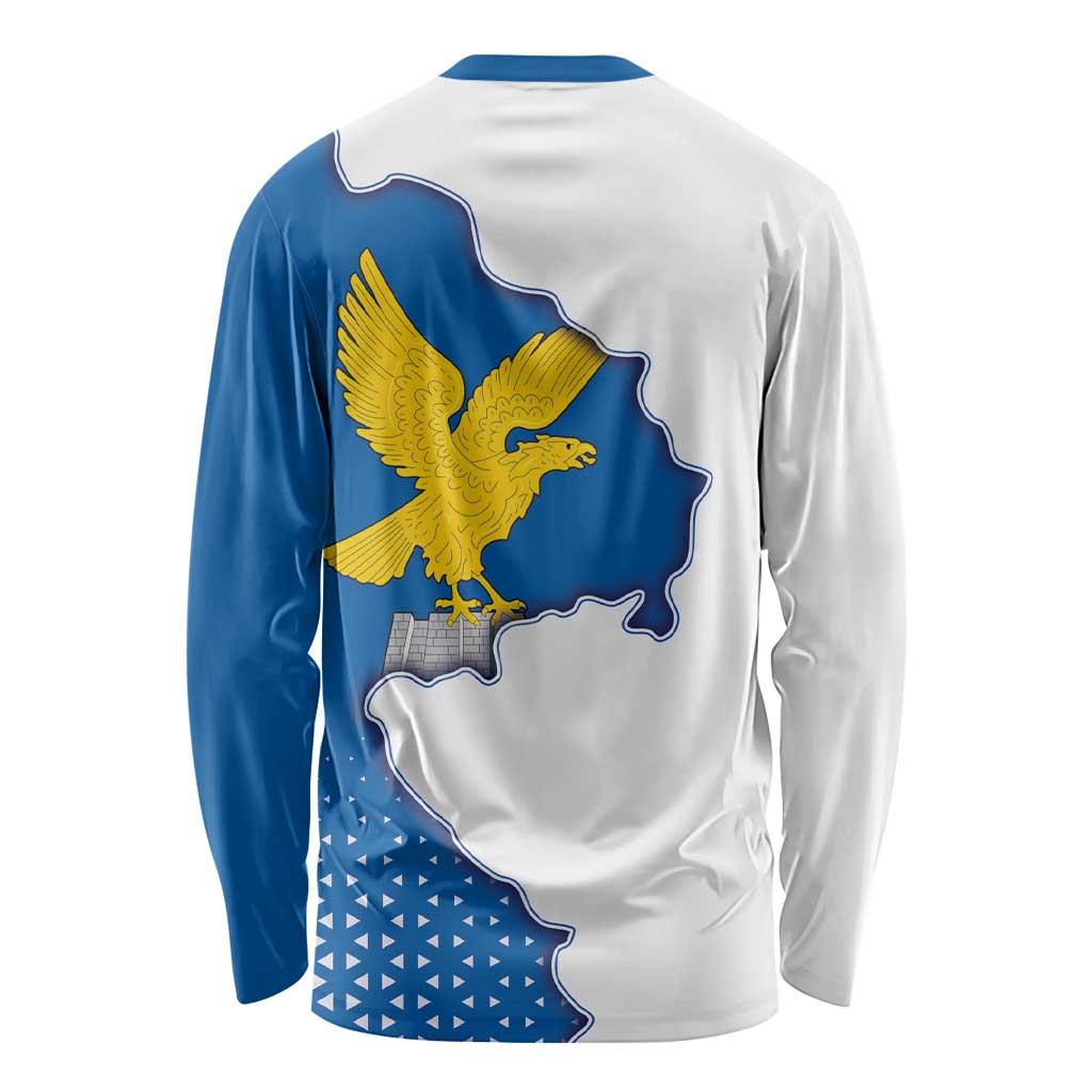 Italy Friuli-Venezia Giulia Long Sleeve Shirt Flag Vintage Style LT19