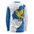 Italy Friuli-Venezia Giulia Long Sleeve Shirt Flag Vintage Style - Wonder Print Shop