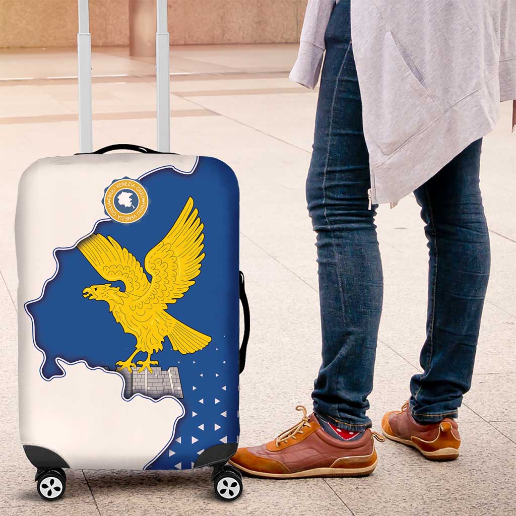 Italy Friuli-Venezia Giulia Luggage Cover Flag Vintage Style - Wonder Print Shop
