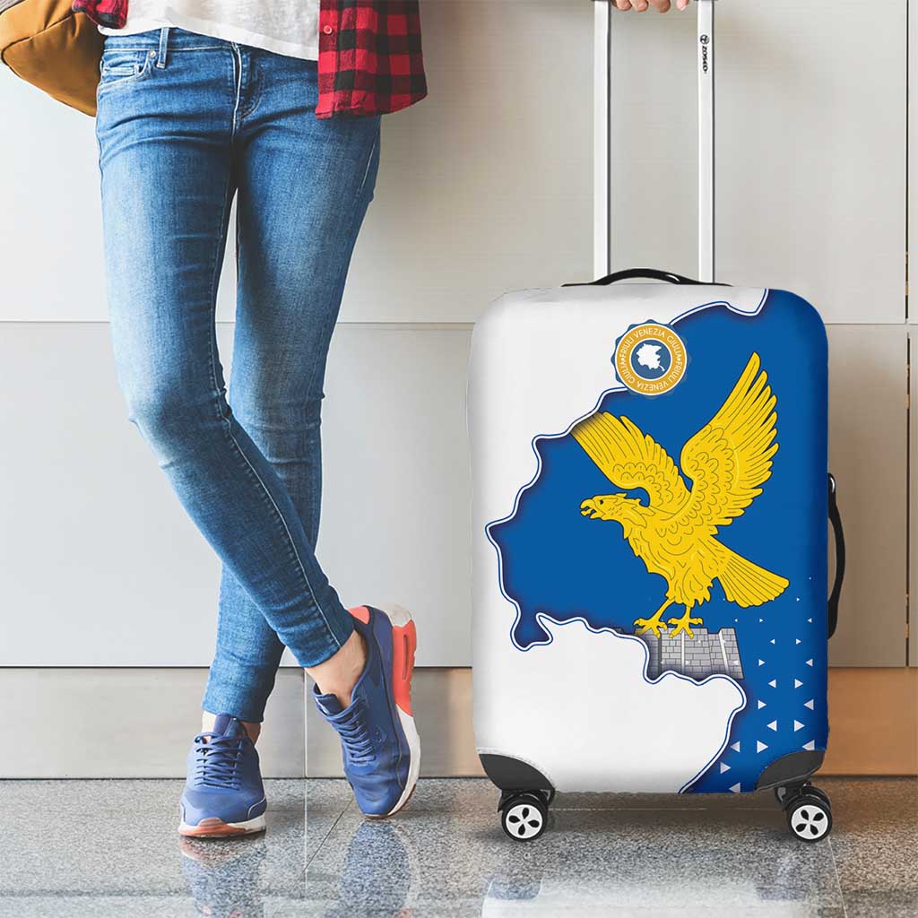 Italy Friuli-Venezia Giulia Luggage Cover Flag Vintage Style - Wonder Print Shop