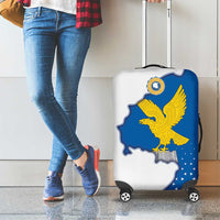Italy Friuli-Venezia Giulia Luggage Cover Flag Vintage Style - Wonder Print Shop